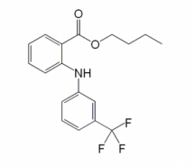 Butyl 2-[[3-(Trifluoromethyl)phenyl]-amino]benzoate (Butyl Flufenamate)